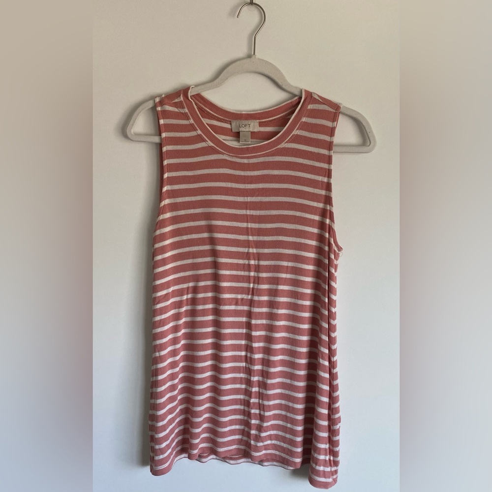 LOFT Relaxed Tank Top